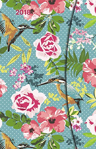 2018 Flowers Diary - teNeues Large Magneto Diary