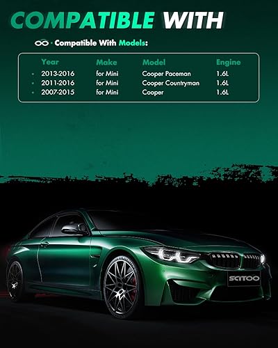 Vista 2119 de SCITOO 1 bobinas de encendido con 4 bujías de iridio para Chevrolet 2011-2015 Cruze 1.4L 2016 Cruze Limited 1.4L 2012-2020 Sonic 1.4L 2013-2021 Trax