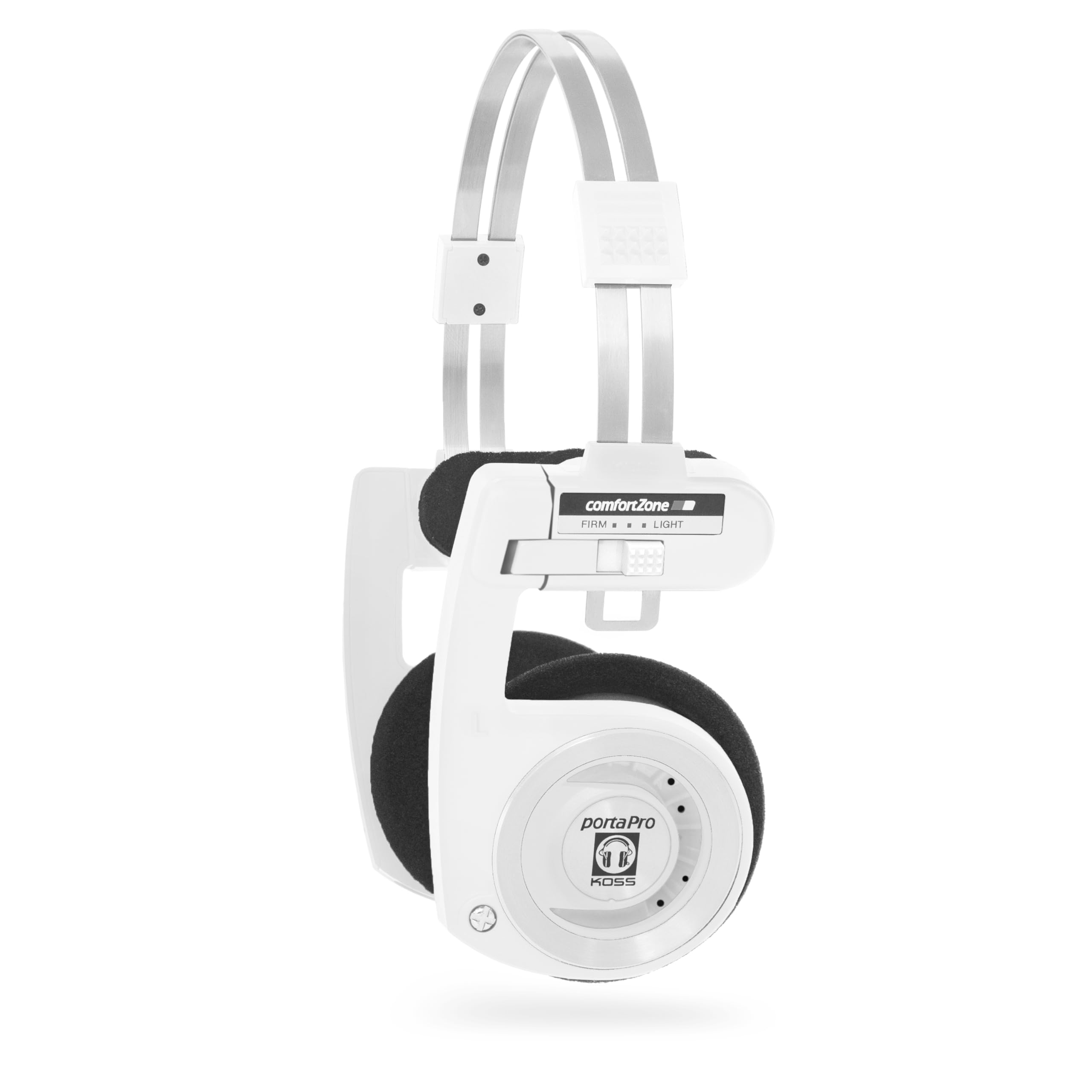 arctic white wireless bluetooth on-ear headphones with microphone