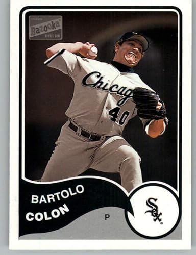 2003 Bazooka #118 Bartolo Colon NM-MT Montreal Expos Baseball MLB