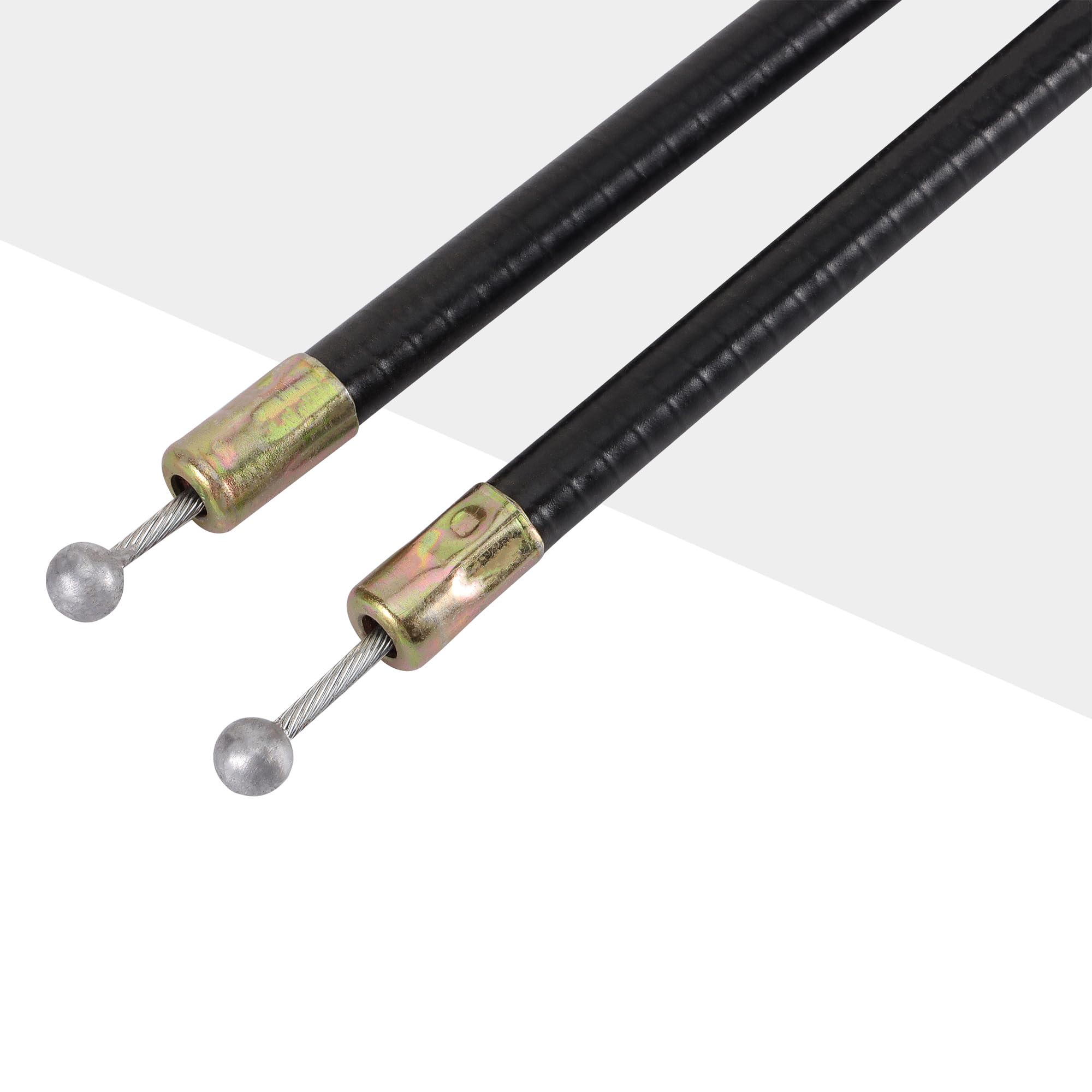 GOOFIT 50,2"anteriore freni a tamburo set di cavi sostituzione per la 200cc 150cc raffreddato ad aria ATV