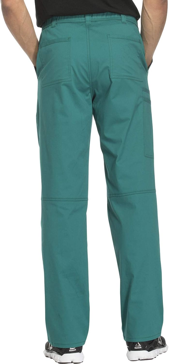Cherokee Men Scrubs Pant Workwear Core Stretch Fly Front WW200