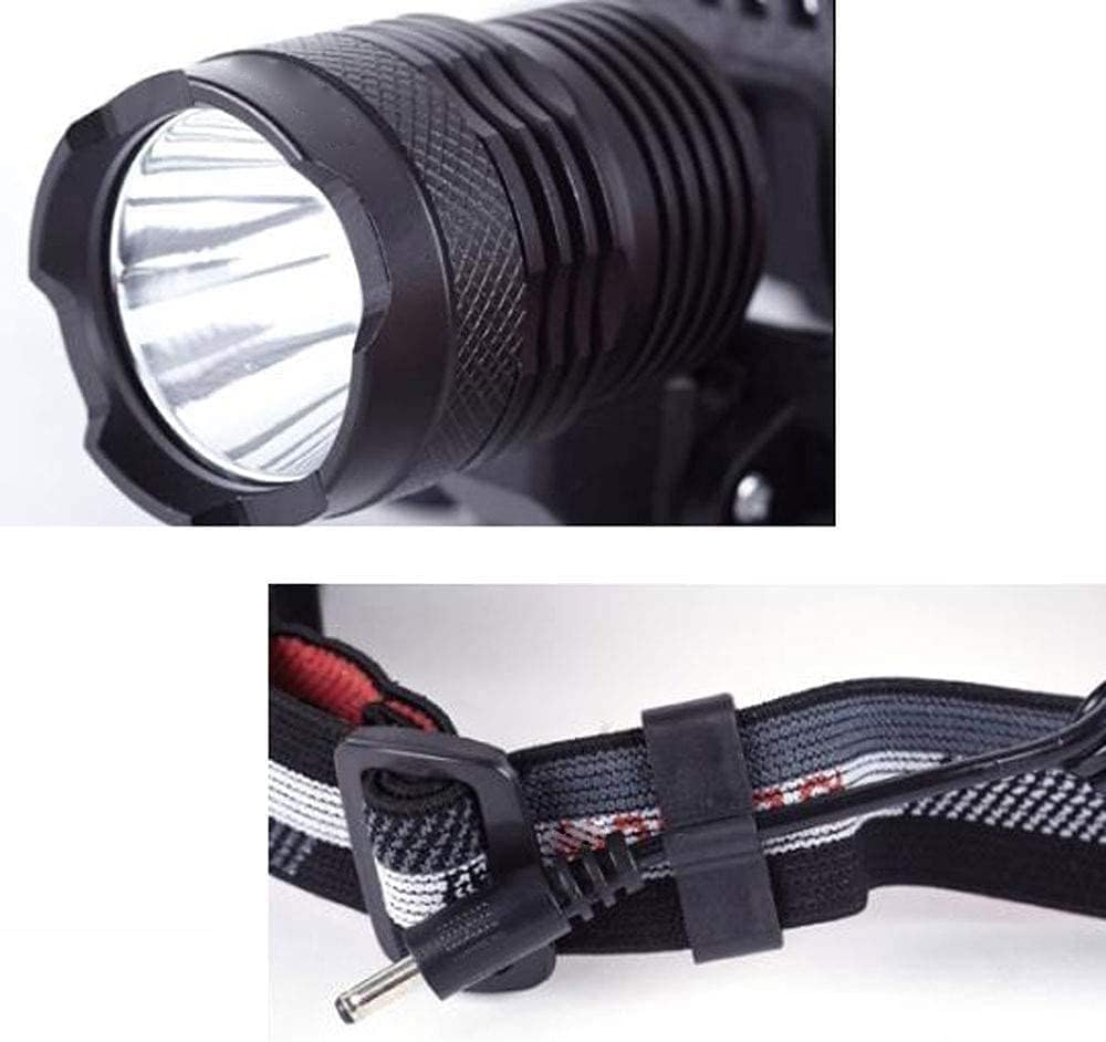 Latarka czołowa LED, latarka czołowa, wodoodporny reflektor reflektorowy, reflektor roboczy Hardhat lampa czołowa, kemping, Coon na zewnątrz