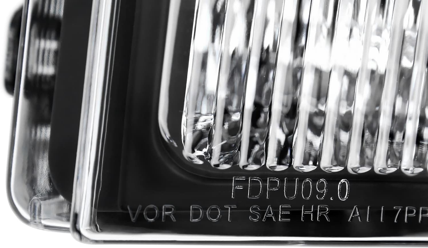 SPEC-D TUNING Black Projector Headlights w/LED Strips Compatible with 2009-2014 Ford F-150, Left + Right Pair Headlamps Assembly