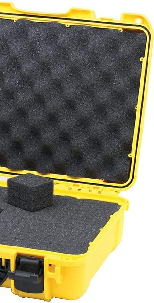 Cheapest 🛒 Nanuk 910 Waterproof Hard Case with Foam Insert - Yellow