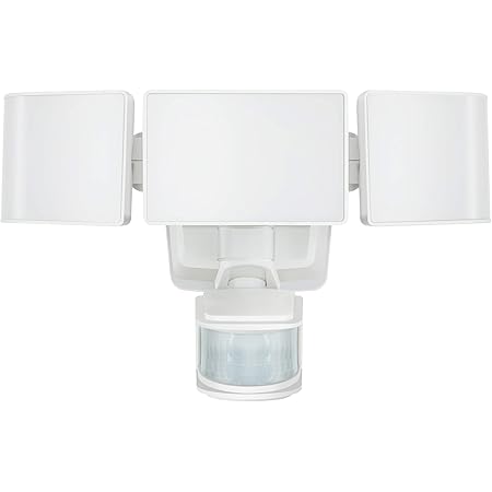 Amazon センサーライト 屋外 Led防犯センサーライト 人感センサー 5000lm Ac 3灯式 角度調整 明るい おしゃれ 照明器具 室内 Led防犯ライト 投光器 防雨型 玄関ライト ガーデンライト ガレージ 廊下 階段 駐車場 倉庫ライト 防災対策 停電 屋外照明 Stasun