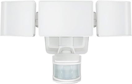 Amazon センサーライト 屋外 Led防犯センサーライト 人感センサー 5000lm Ac 3灯式 角度調整 明るい おしゃれ 照明器具 室内 Led防犯ライト 投光器 防雨型 玄関ライト ガーデンライト ガレージ 廊下 階段 駐車場 倉庫ライト 防災対策 停電 屋外照明 Stasun