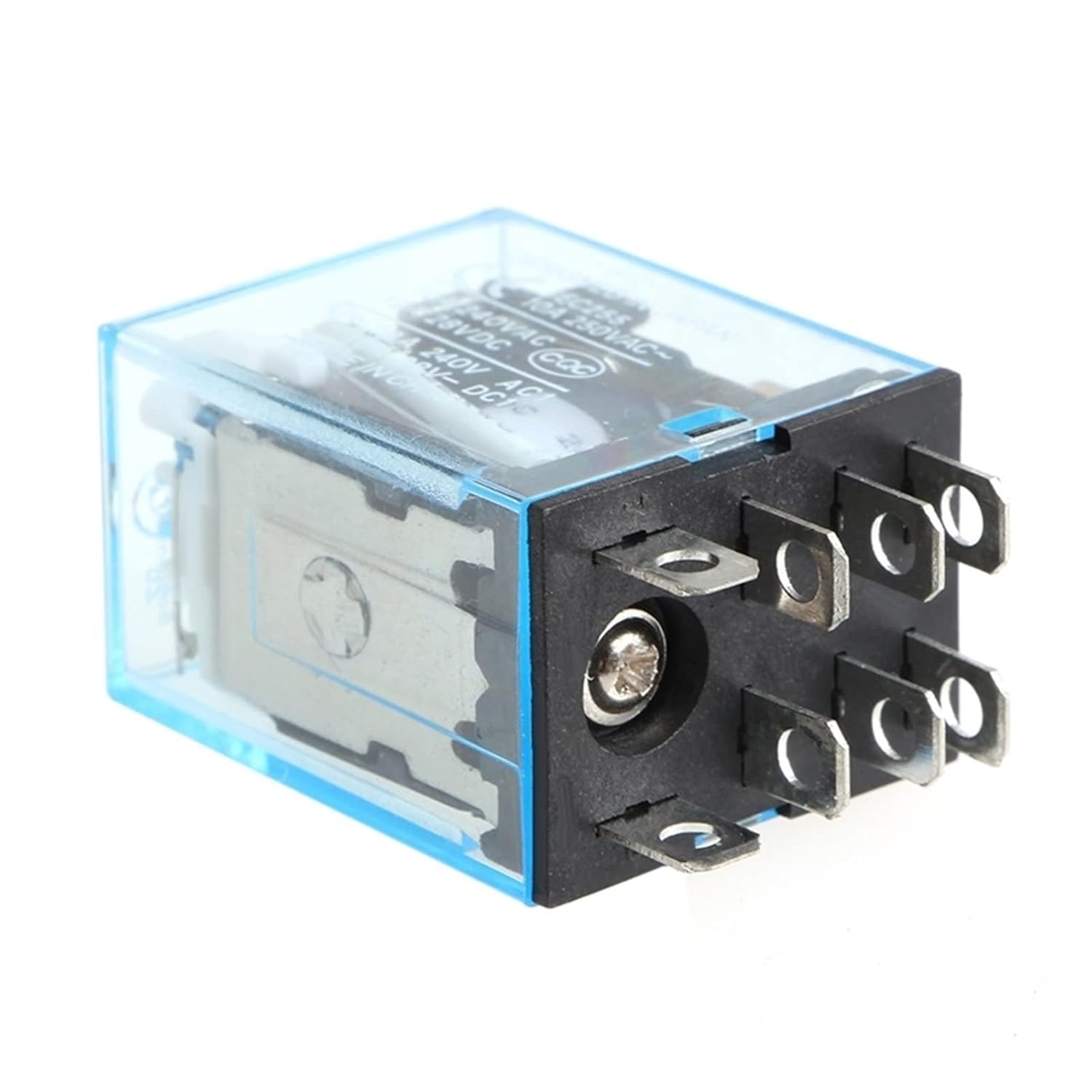 MY4NJ LY2NJ MY2NJ Power Relay Intermediate MY4N-J AC 220V DC 24V 10A 8 Pin