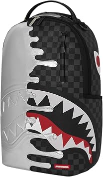 Sprayground Silver Side Drive Backpack 910B8940NSZ Spray