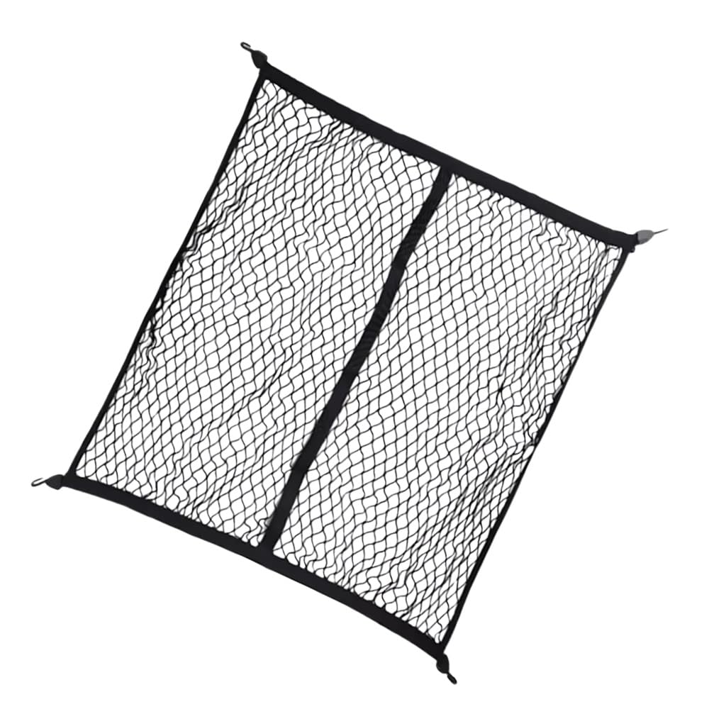 Rete Elastica Universale per Bagagliaio per Pick-up Camion Auto per Bagagli Stoccaggio del Carico Rete Portaoggetti Tasca Organizer