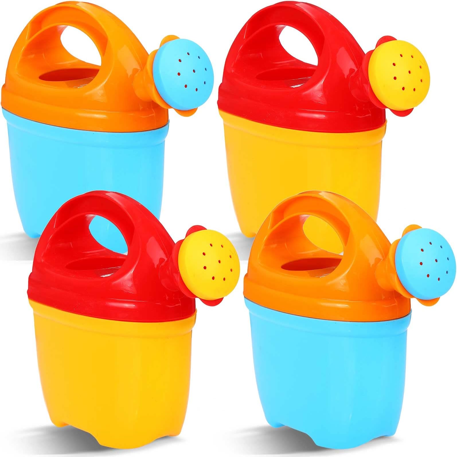 Amazon.com: Gemscream 6 Pcs Watering Can Set Small Plastic Beach ...