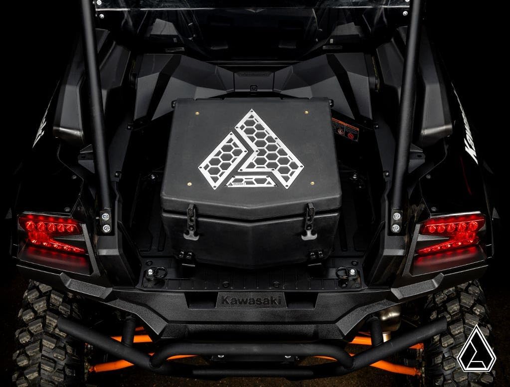 SuperATV Assault Industries Cooler/Cargo Box for Kawasaki Teryx KRX 1000