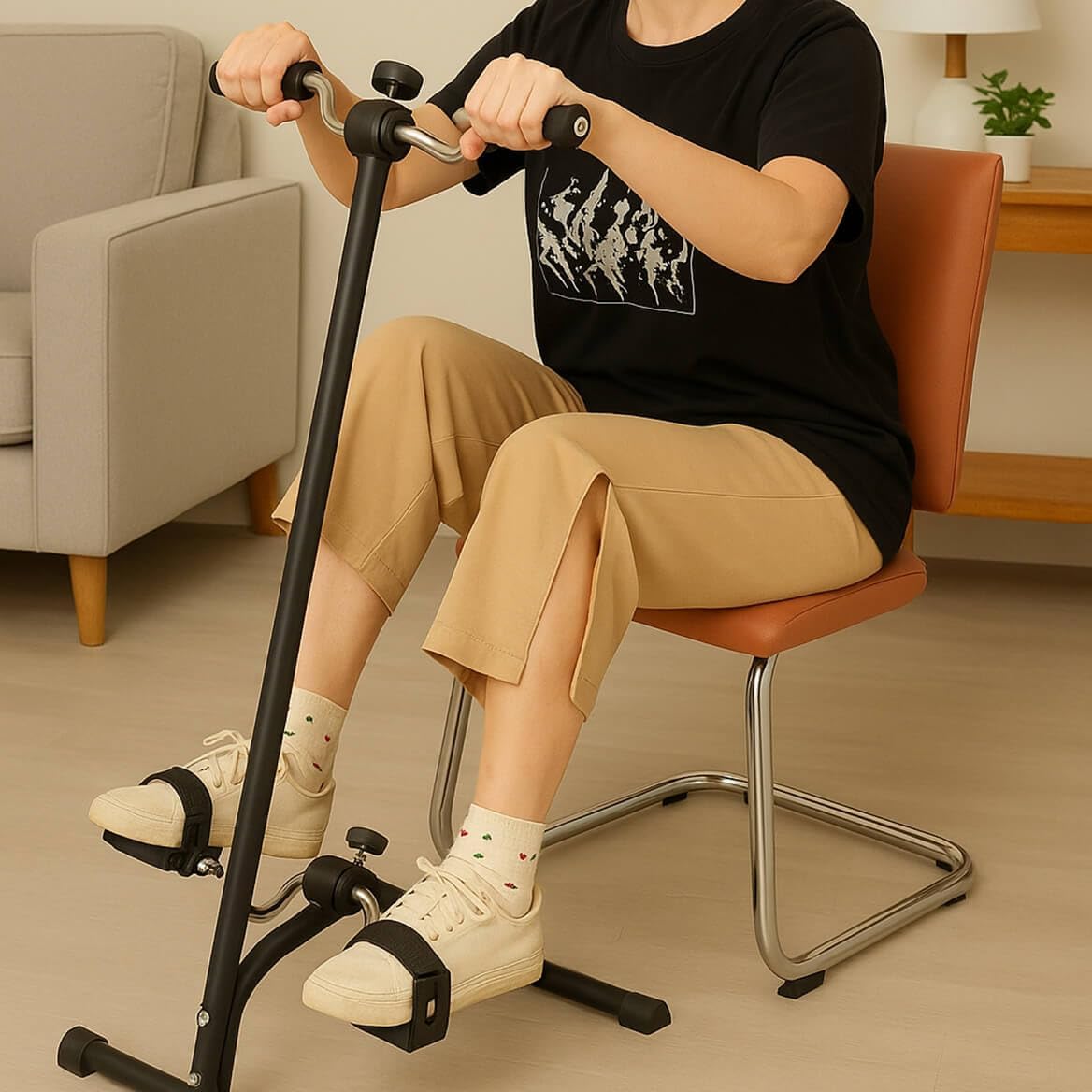 Jobar North American Healthcare Total Body Exerciser, Black, Total Exerciser (JB5788) image 2