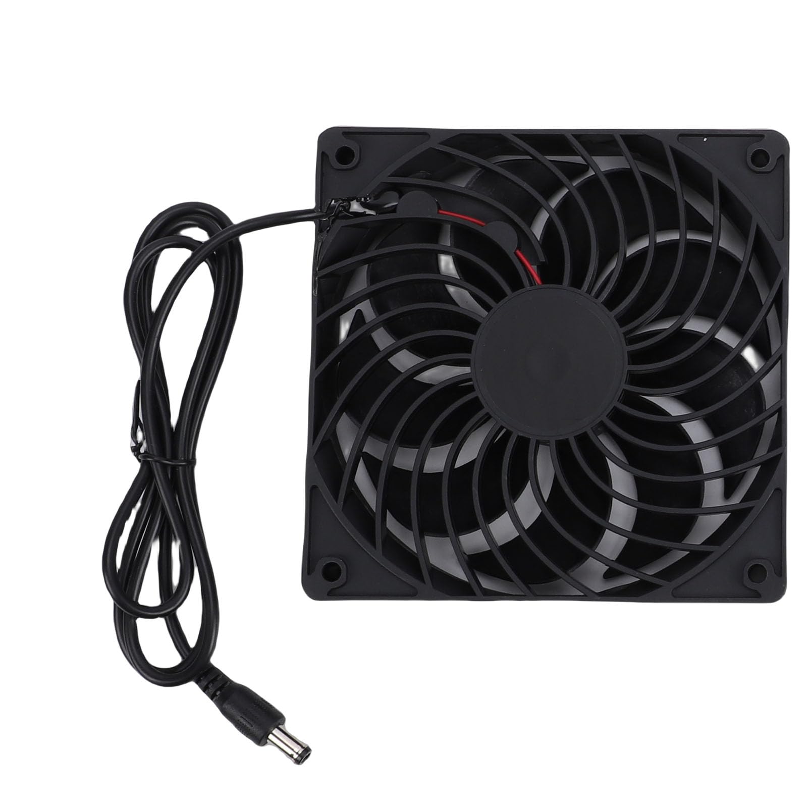 Asixxsix Kit Ventola Ad Energia Solare, Pannello Solare da 22 W, Doppia Ventola di Scarico, Attrezzatura per la Ventilazione dell'Aria, per Serra, Pollaio, Capannone, Cortile Esterno,