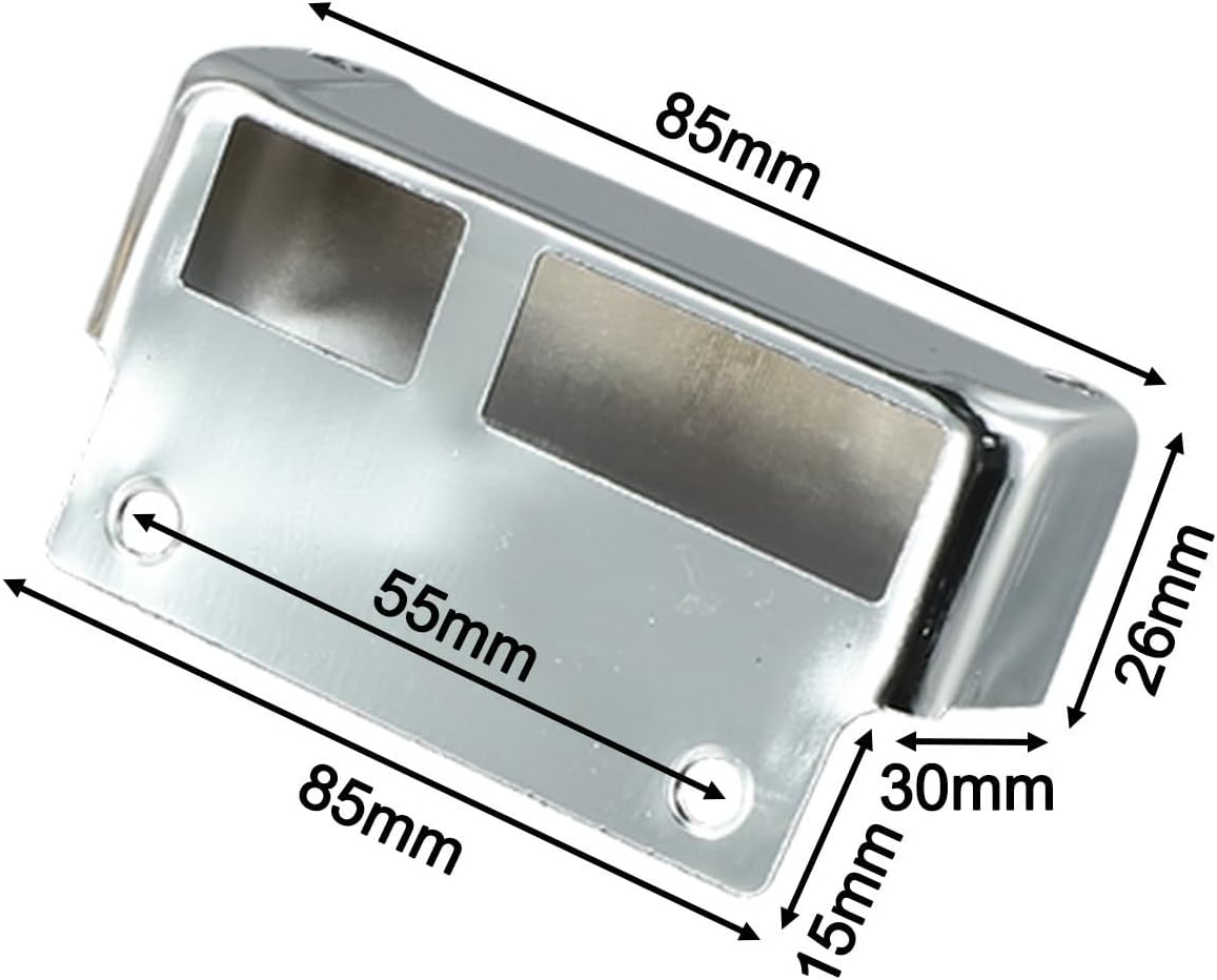 Antitheft Household Door Lock Made of Cold Rolled Steel, Designed for Optimal Home Security and Ease of Use (Open left)