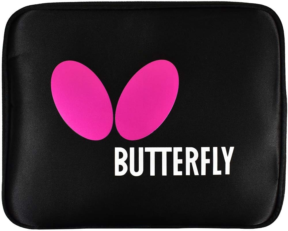 Butterfly TB Pro-Line Table Tennis Rackets - Medium Fast Blade And Rubber Combination Which Includes A Free Racket Case - Recommended For Advanced Level Players - Butterfly Pro-Line Series