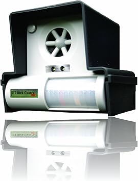 ET Bird Control 2000 Electronic Bird Repeller