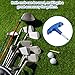 2 Pcs Golf Torque Wrench Tool - Stainless Steel Portable Golf Driver Club Adjustment Tools with Plastic Handle for T25 (Blue) and T20 (Black)