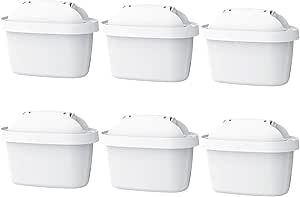 Filtri Acqua Filtro Waterdrop Compatibile Brita Maxtra – Certificato NSF E TÜV SÜD, Per Brocche Brita, Confezione Ricondizionata Filtri Brita Waterdrop - Foto 6
