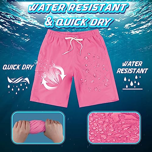 Image of Mens Swimming Trunks Swim Trunks Quick Dry Swim Shorts with Mesh Lining Funny Swimwear Bathing Suits
