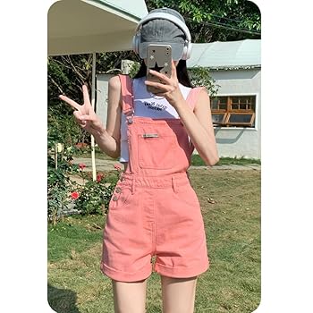 Hussein Chalayan ピンクベージュサロペット CIAOPANIC（チャオパニック）の「【HELLO.SANFRANCISCO/ハロー