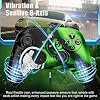 Xexvyrin Wireless for X-Box Controller, Compatible with X-box One X|S, Series PC, Special Edition Custom Controller 6-Axis Motion Control/3.5mm Audio Jack/Dual Vibration/Macro Function/Turbo(Green)