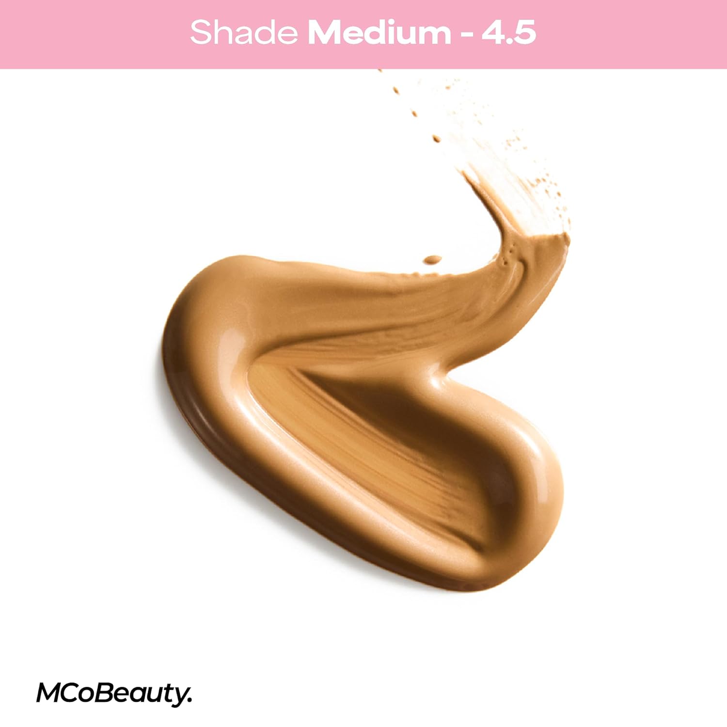 MCoBeauty Flawless Glow Luminous Skin Filter - 4.5 Medium - 4-in-1 Luminous Primer, Foundation Booster & Liquid Highlighter with Squalane - Radiant Glow Complexion Perfector Face Makeup - Image 5