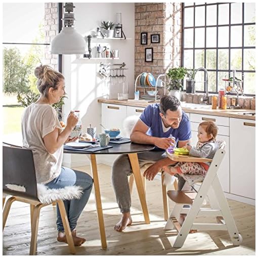 hauck beta plus wooden highchair