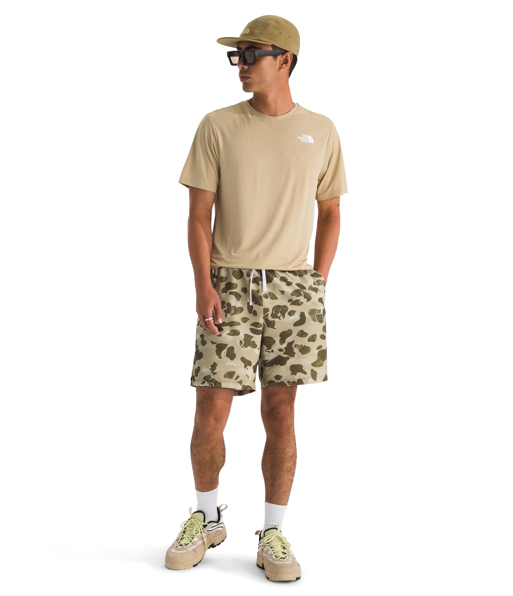 The North Face Herren M 24/7 S/S Tee Reg T-Shirt (1er Pack)