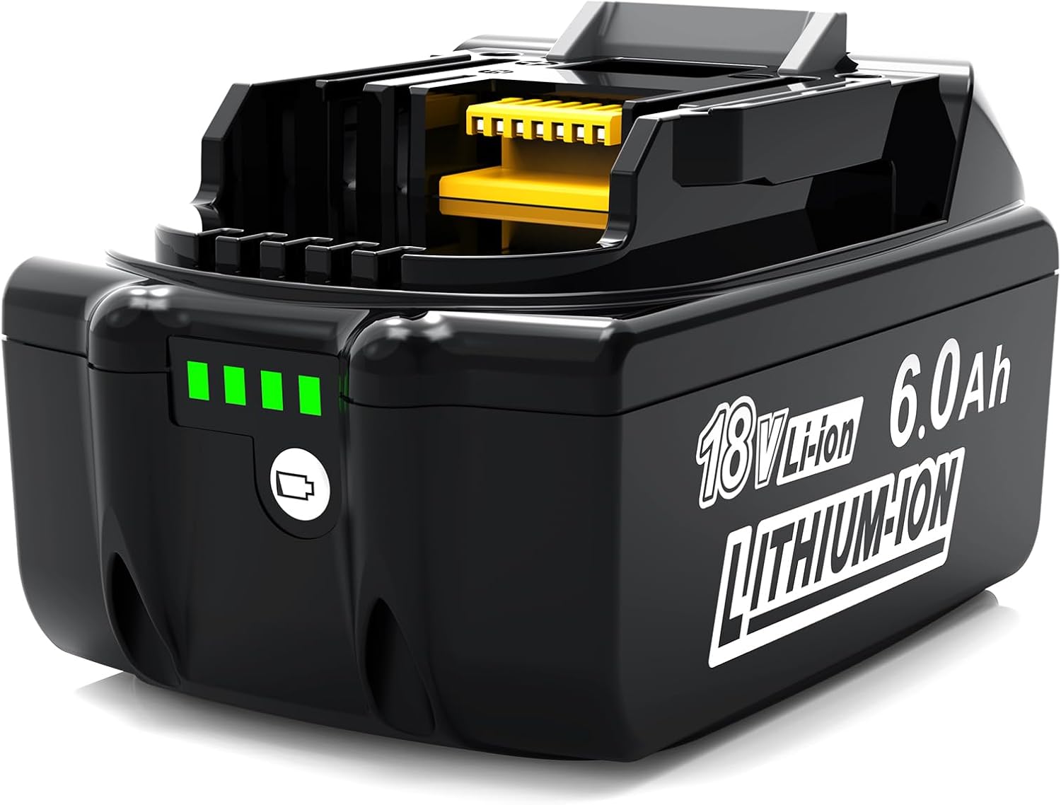 Replacement Battery for Makita 18V: 6.0Ah Lithium-ion Batteries Compatible BL1860B BL1850B BL1840B BL1860 BL1850 ļ¼1-Packļ¼
