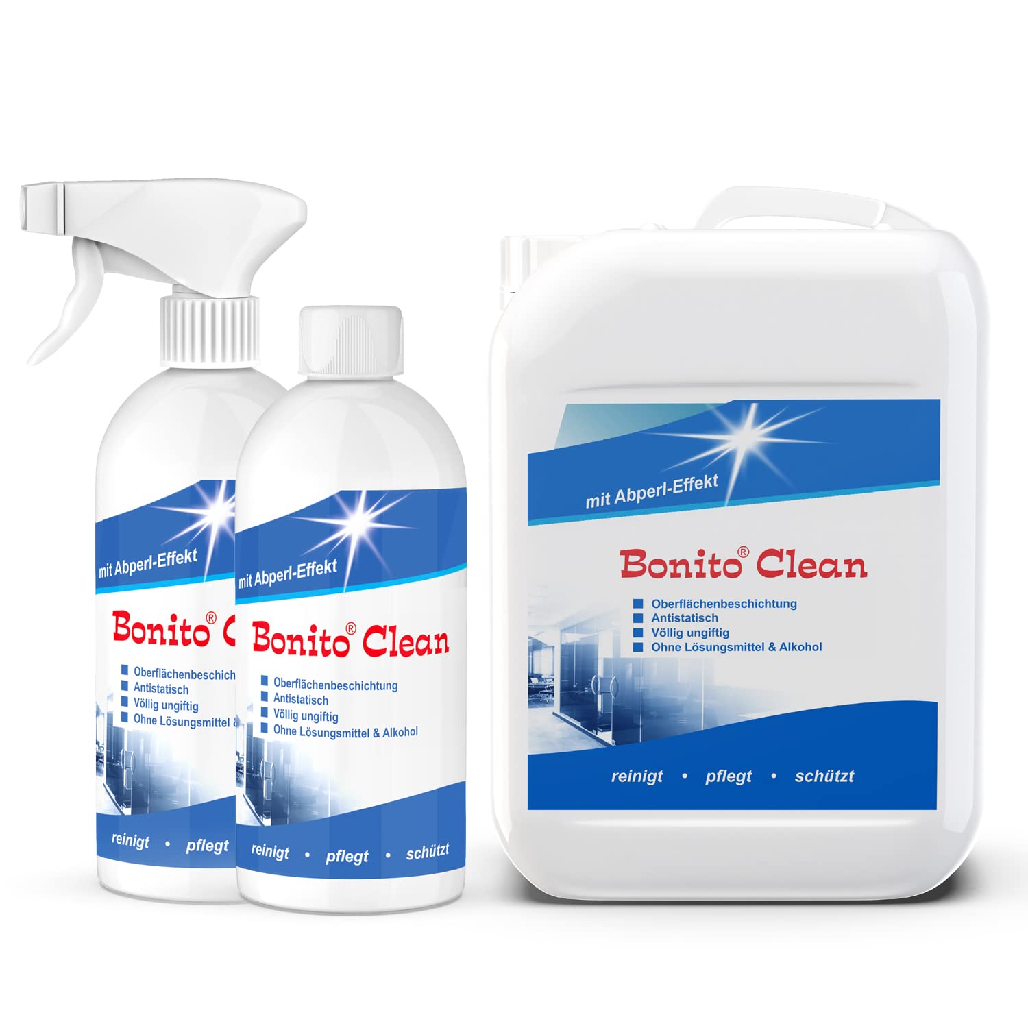 Bonito de Clean 10 litros limpiador de ventanas, superficie Lavado | revestimiento