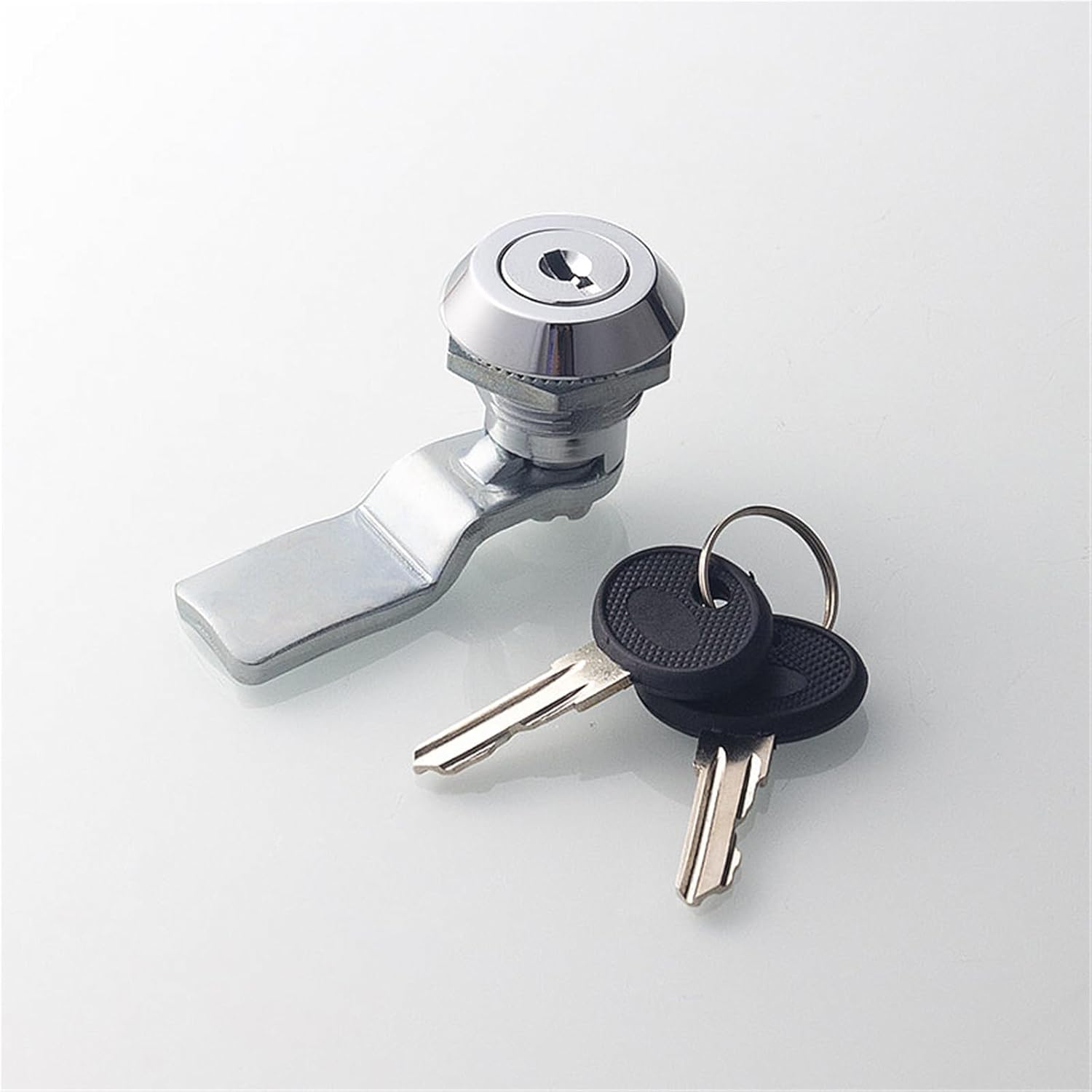MS405 Zinc Alloy Body Lock Master Key Cam Adjustable Quarter Turn Cam Locks 1Pcs
