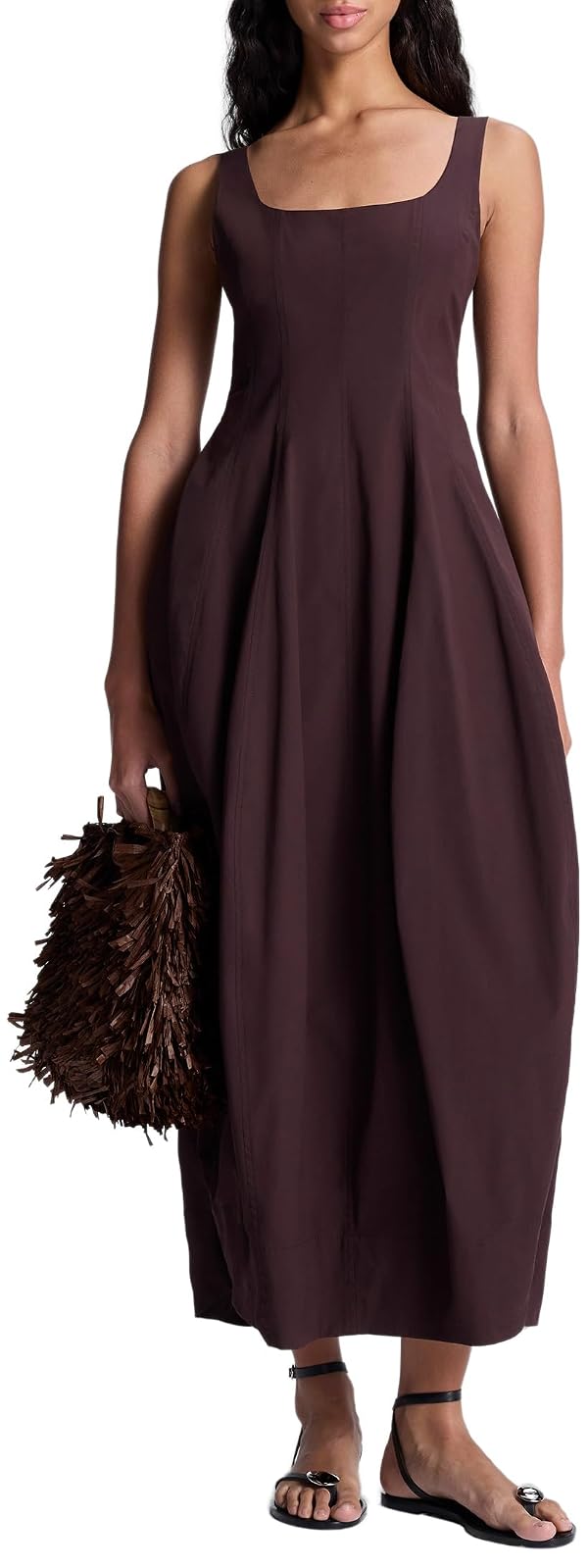 Veda Dress, Ganache, 10 by ALC - Used condition - US$147.26