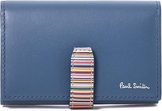 Amazon | [ポールスミス] ラッピング済 名刺入れ メンズ 本革 レザー