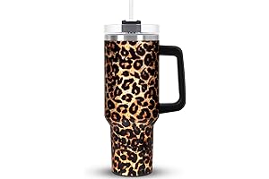 Stanley 40 oz Tumbler with Handle in Stylish Brown