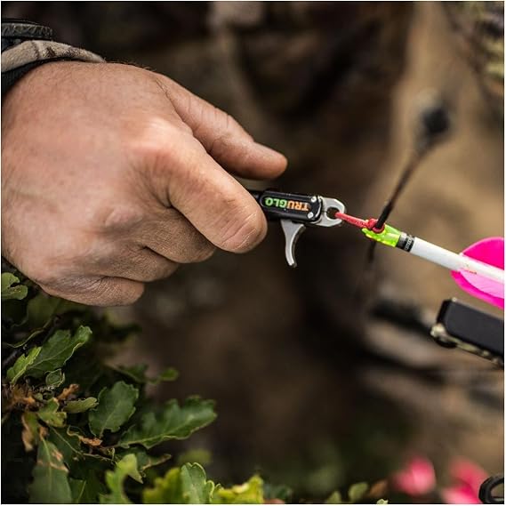 TRUGLO Nitrus Dual-Jaw Mechanical BOA Archery Release