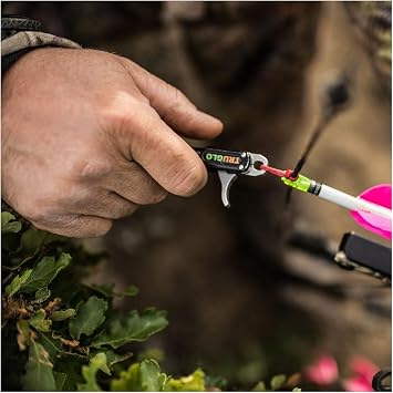 TRUGLO Nitrus Dual-Jaw Mechanical BOA Archery Release