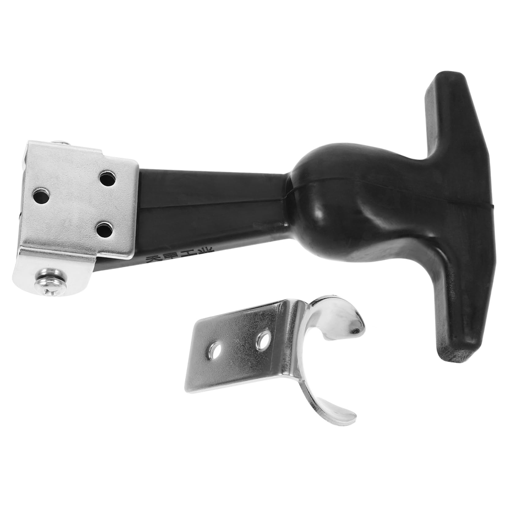 IWOWHERO Hood Latch Draw Latch Boat Latch Latches Hardware Professional Handle Latch Elastic Toolbox Latches Lock Cabinet Latch Hasp for Toolbox Pad Lock Latches Toolbox Hasp Rubber Black