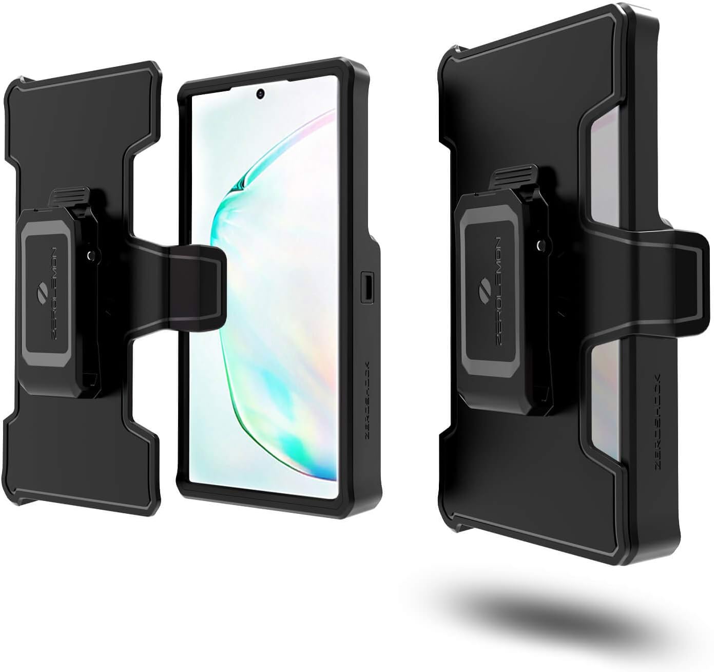 Belt Clip Holster for ZeroLemon Galaxy Note 10 Plus 10000mAh ZeroShock Battery Case (Battery Case is NOT Included)
