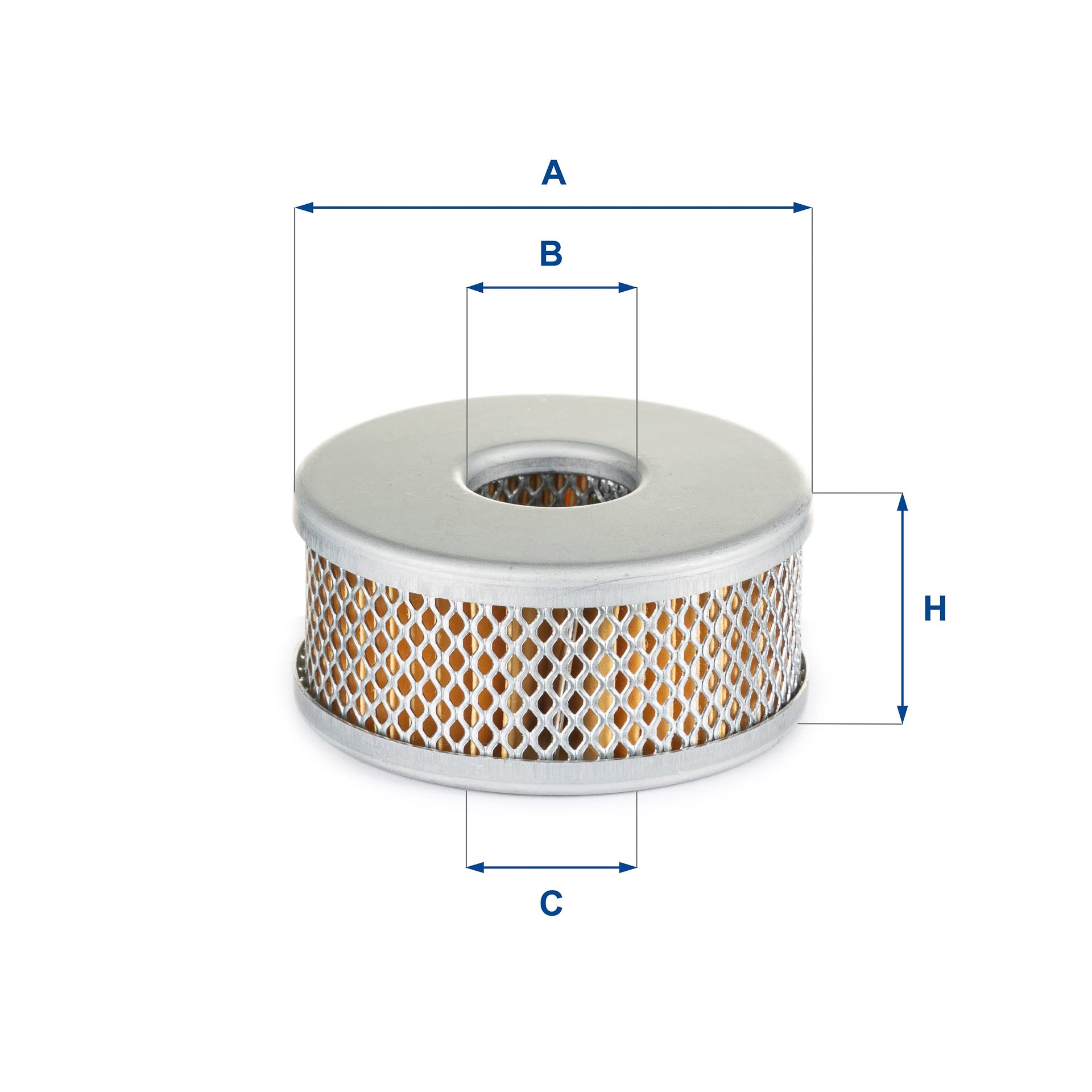 UFI Filters, Filtro de Aceite 25.577.00, Filtro de Aceite de Recambio, Apto para Vehículos Agrícolas, Apto para Modelos de Huerlimann, Lamborghini y Same