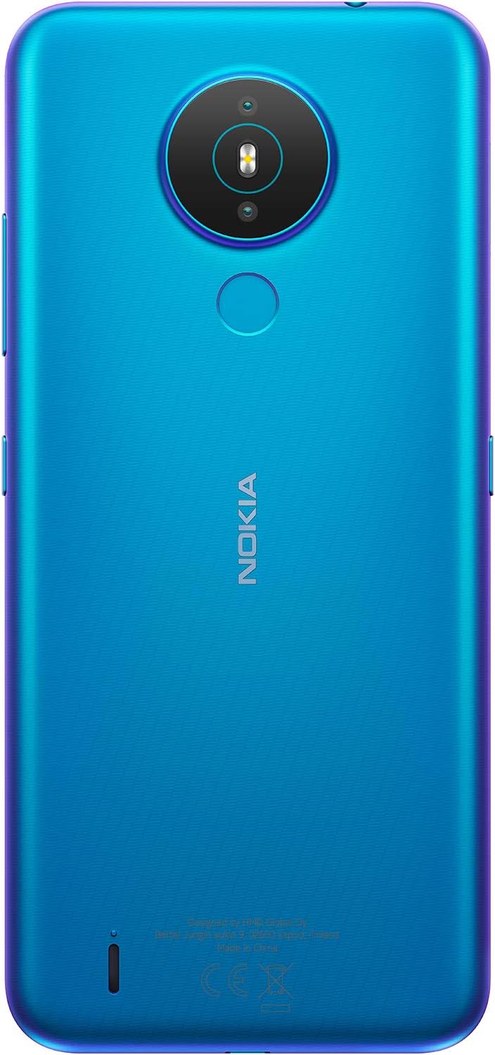Nokia 1.4 Dual-SIM 16GB ROM + 1GB RAM (GSM Only | No CDMA) Factory Unlocked 4G/LTE Smartphone (Fjord) - International Version