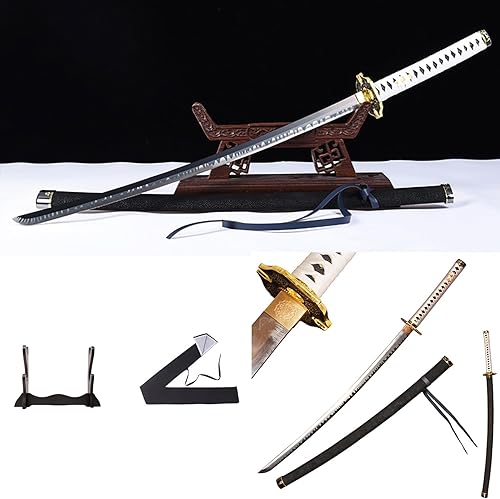 Sword fort Espada de acero al carbono Devil May Cry Vergil Yamato  Dante Rebellion Sword Katana de metal real, juego Nero Red Queen Game Cosplay