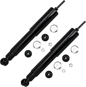 Detroit Axle Front Shock Absorber — 2pc Set for Ford F-250/F-350 Super Duty (2WD)