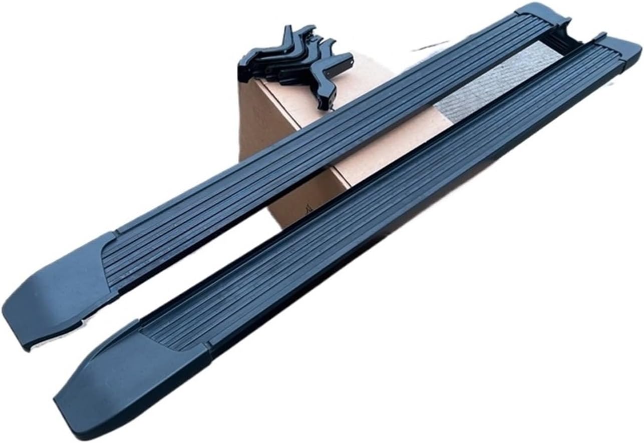 Running Board Side Step Bar Compatible for Toyota Land Cruiser LC300 FJ300 2022 2023 2024 25 Pedal Bars Auto Accessories(Black)