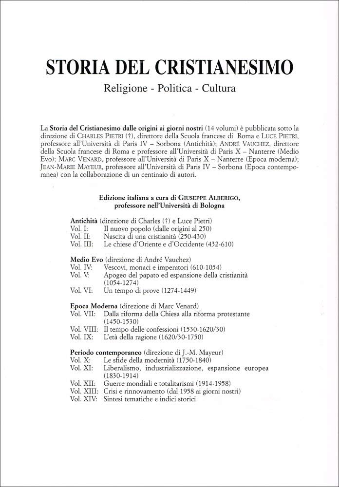 Storia del cristianesimo. Religione, politica, cultura. Crisi e rinnovamento: dal 1958 ai giorni nostri (Vol. 13)