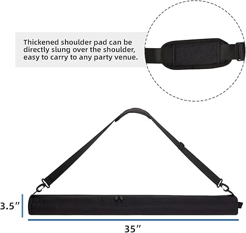 Miniatura 4 de OSPUORT Funda de cerveza para bolsa de golf  Accesorios de golf para hombres, funda de cerveza a prueba de fugas para latas, bolsa de almacenamiento