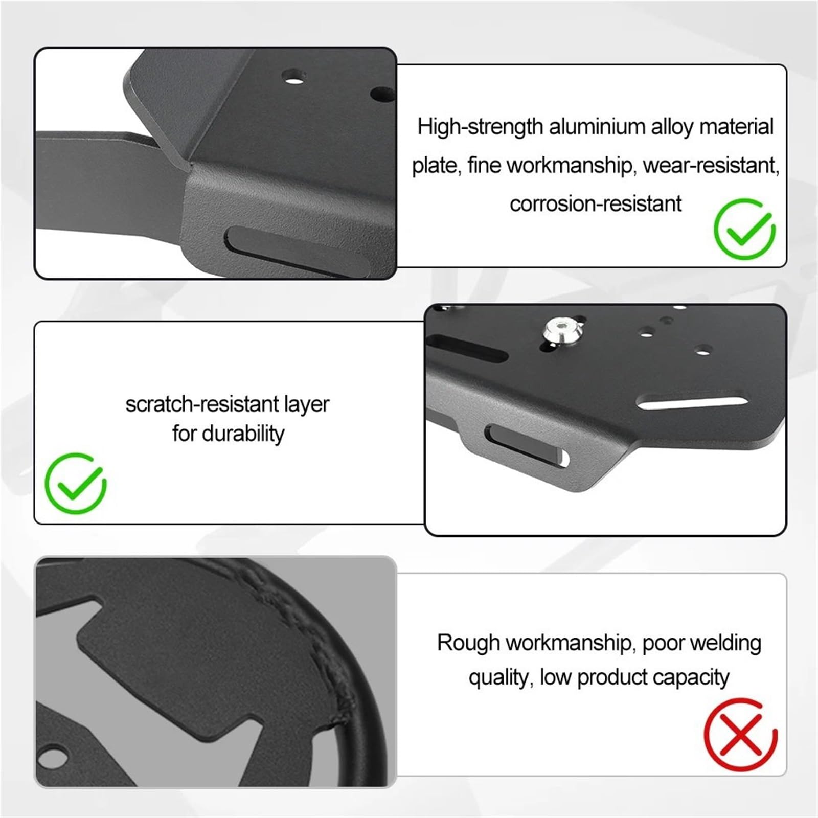 Uchwyt Topcase Do Honda CB125F CB125 F 2021-2025 Tylny bagażnik