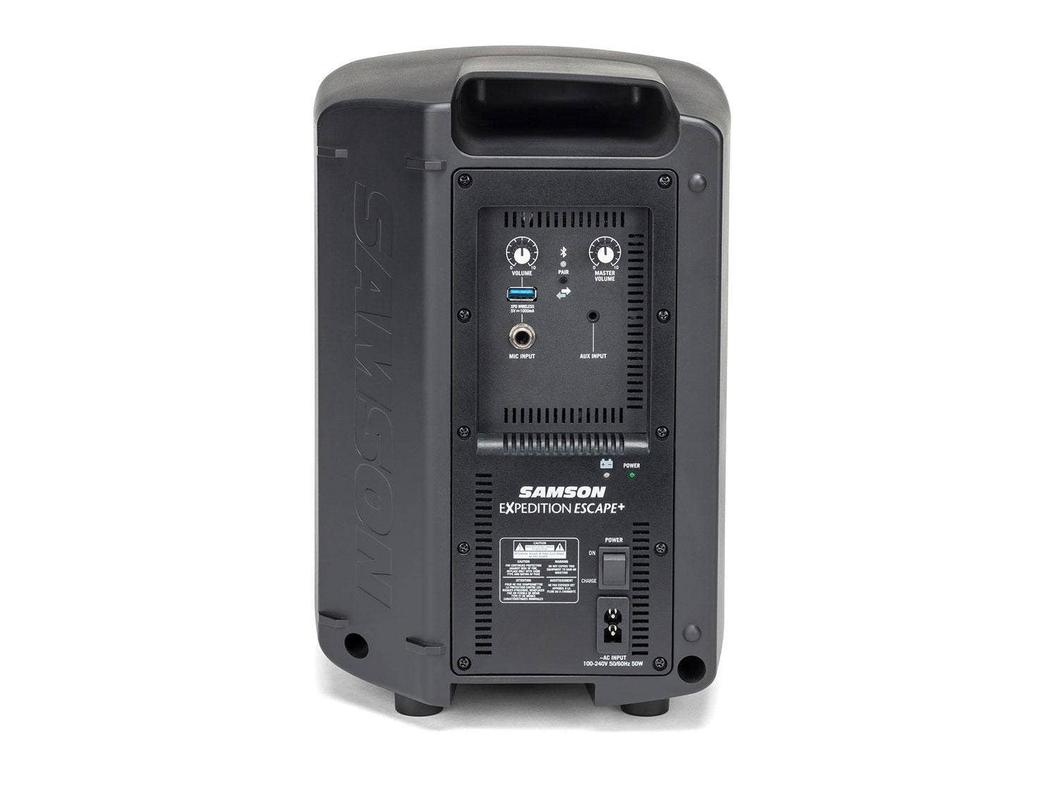 Amazon.com: SAMSON Expedition Escape+ Recharegable Portable PA