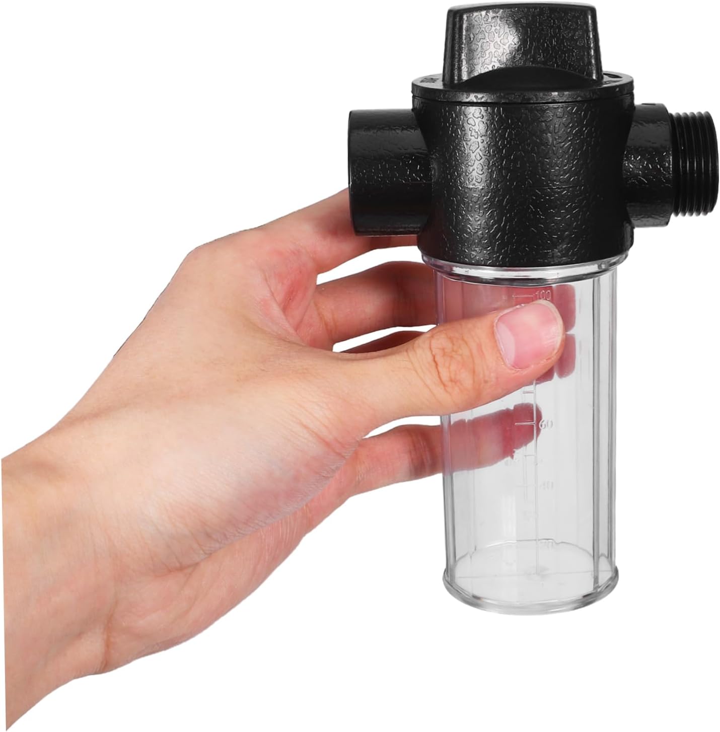 Multi Functional Spray Foam Nozzle for Pet Bathing Car Washing and Home Cleaning Quick Connect Design for Garden Hose Use