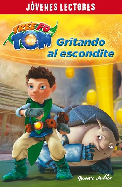 Portada de Tree Fu Tom. Gritando al Escondite: Jovenes Lectores